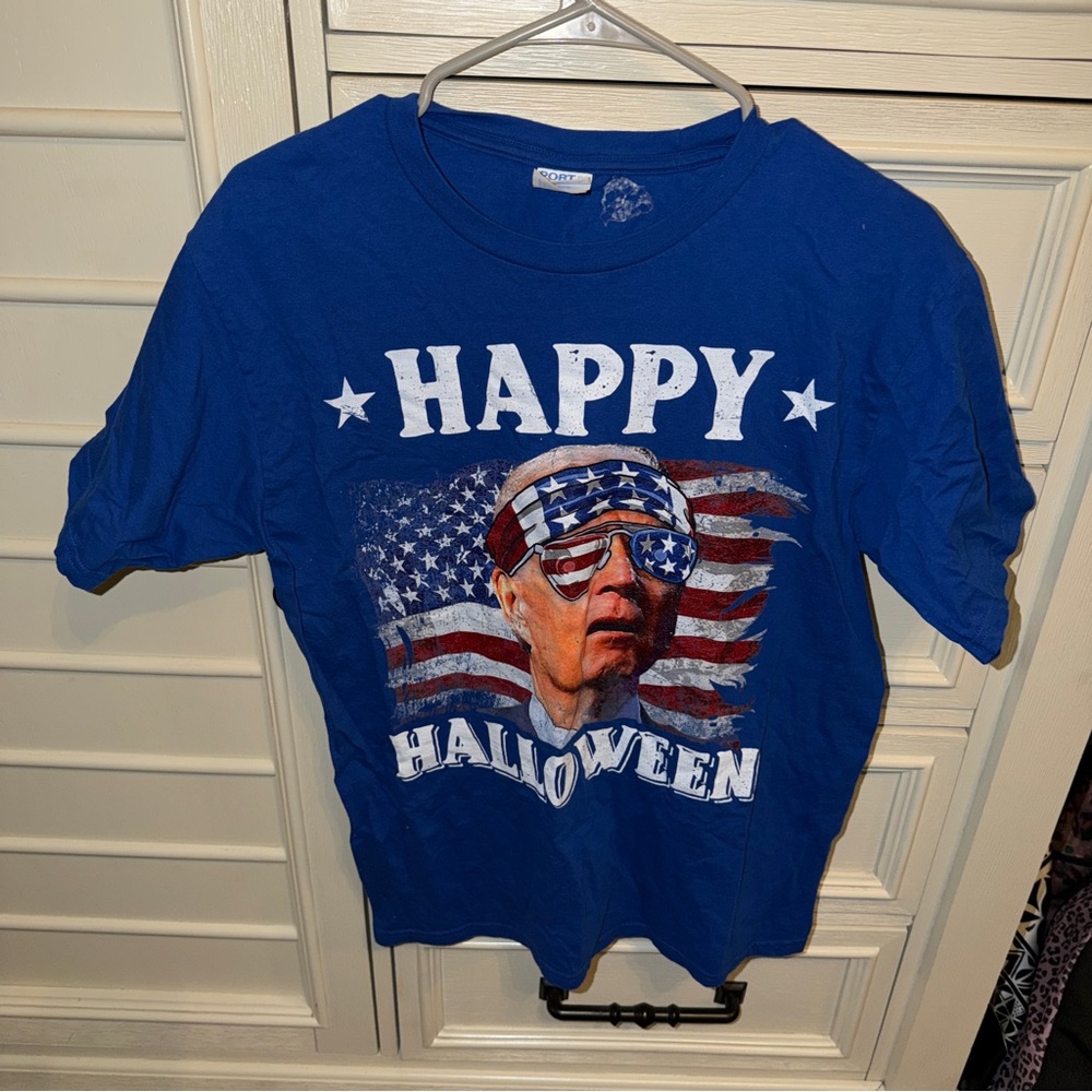 Biden Happy Halloween Graphic T-Shirt